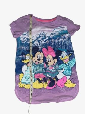 Kids Medium Purple Disney Shirt